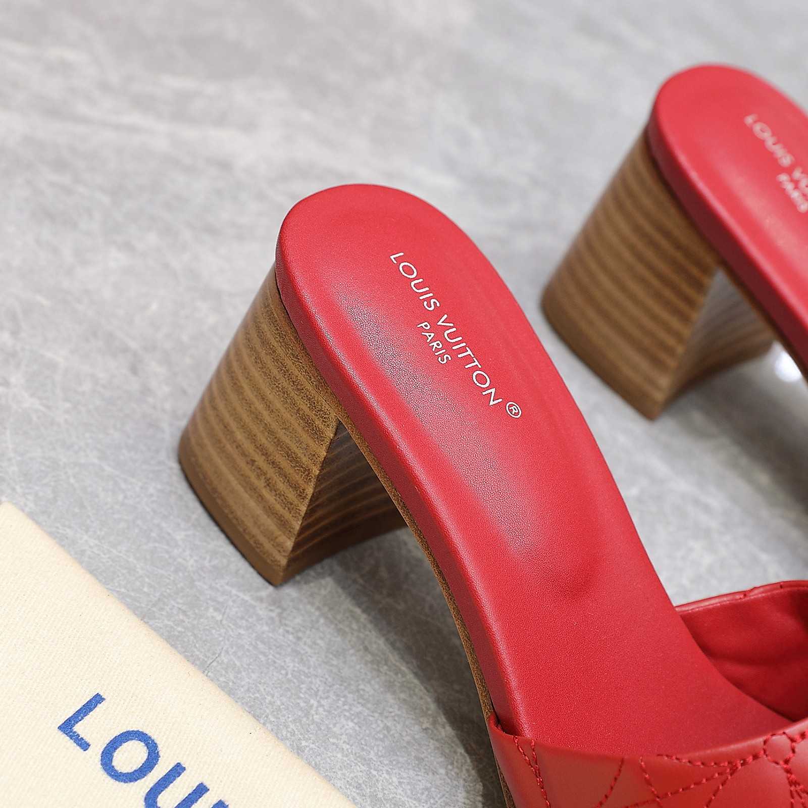 Louis Vuitton LV Capri Mule    - FashionPlug
