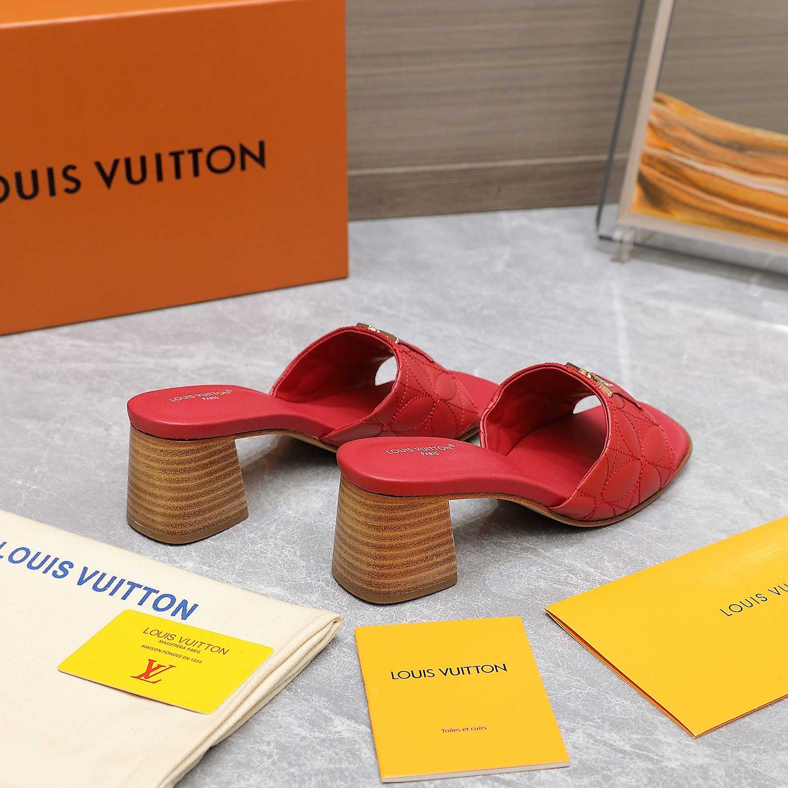 Louis Vuitton LV Capri Mule    - FashionPlug