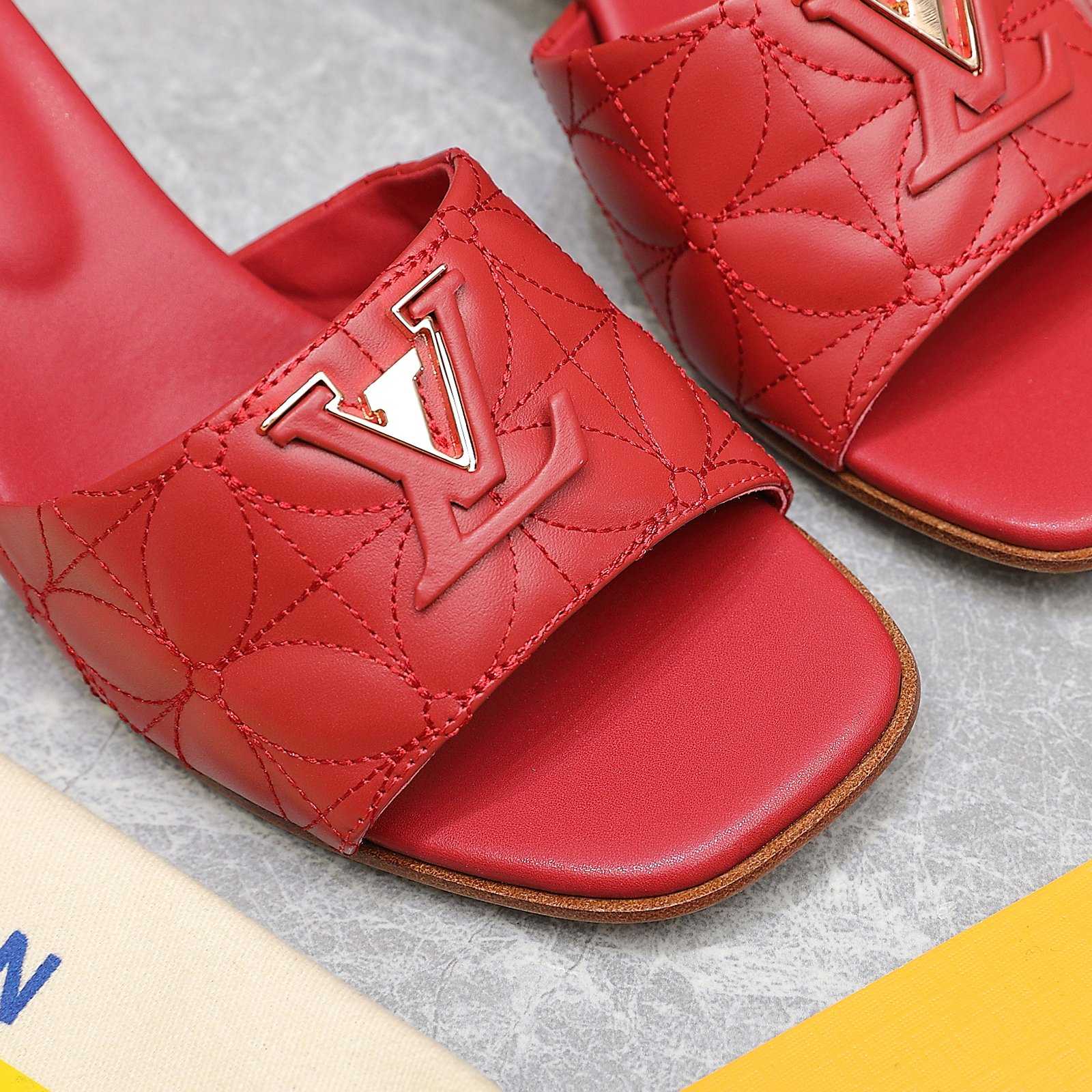 Louis Vuitton LV Capri Mule    - FashionPlug