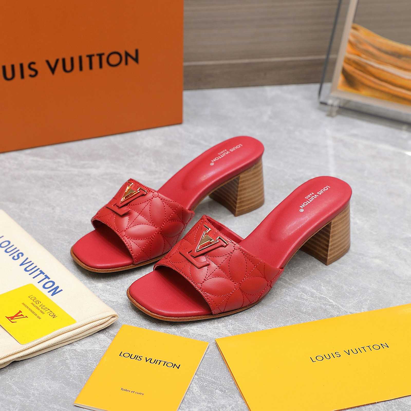 Louis Vuitton LV Capri Mule    - FashionPlug