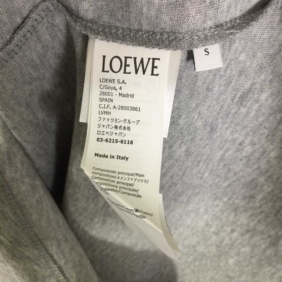Loewe Relaxed fit T-shirt In Cotton - FashionPlug