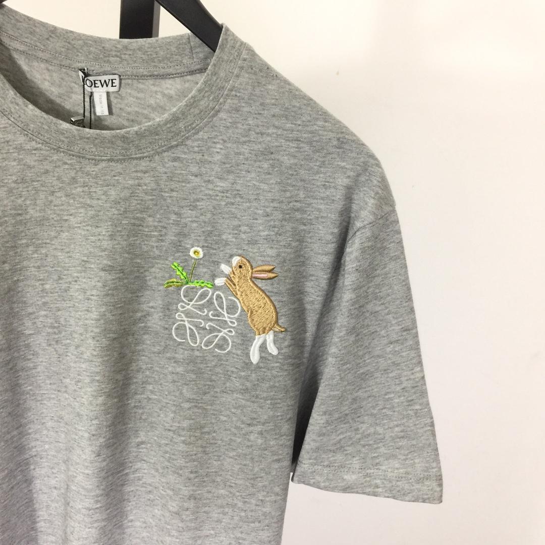 Loewe Relaxed fit T-shirt In Cotton - FashionPlug