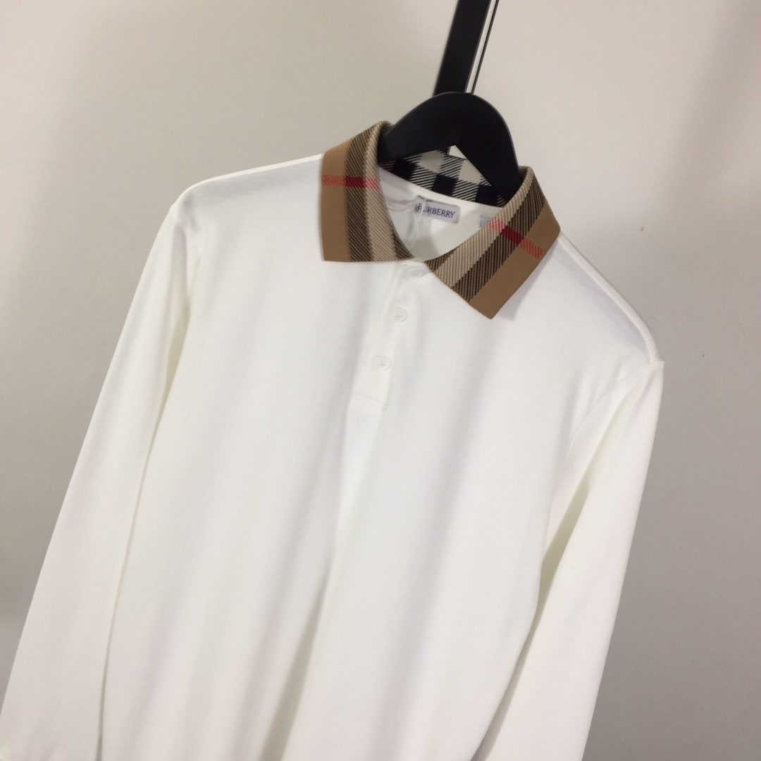 Burberry Cotton Polo Shirt - FashionPlug