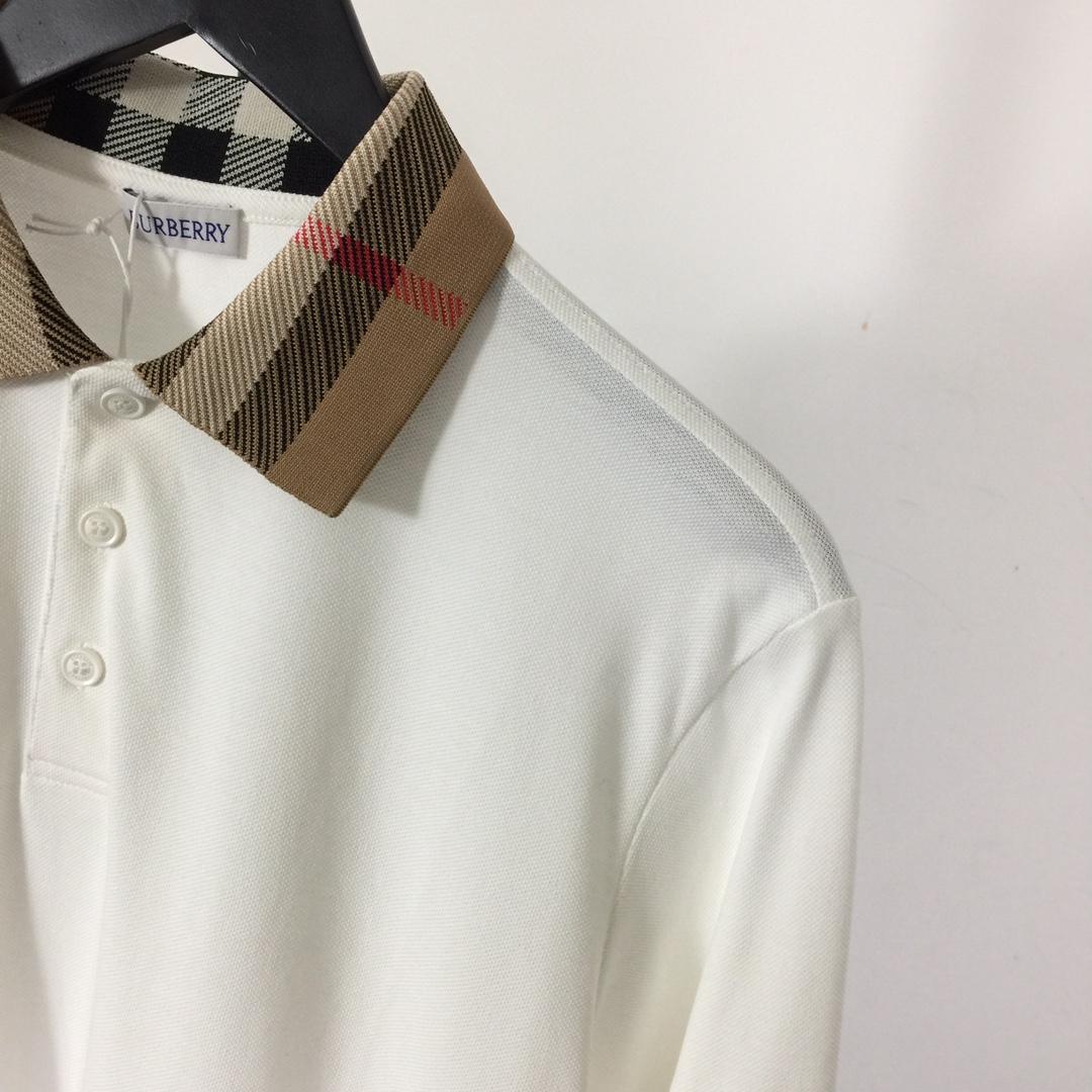 Burberry Cotton Polo Shirt - FashionPlug