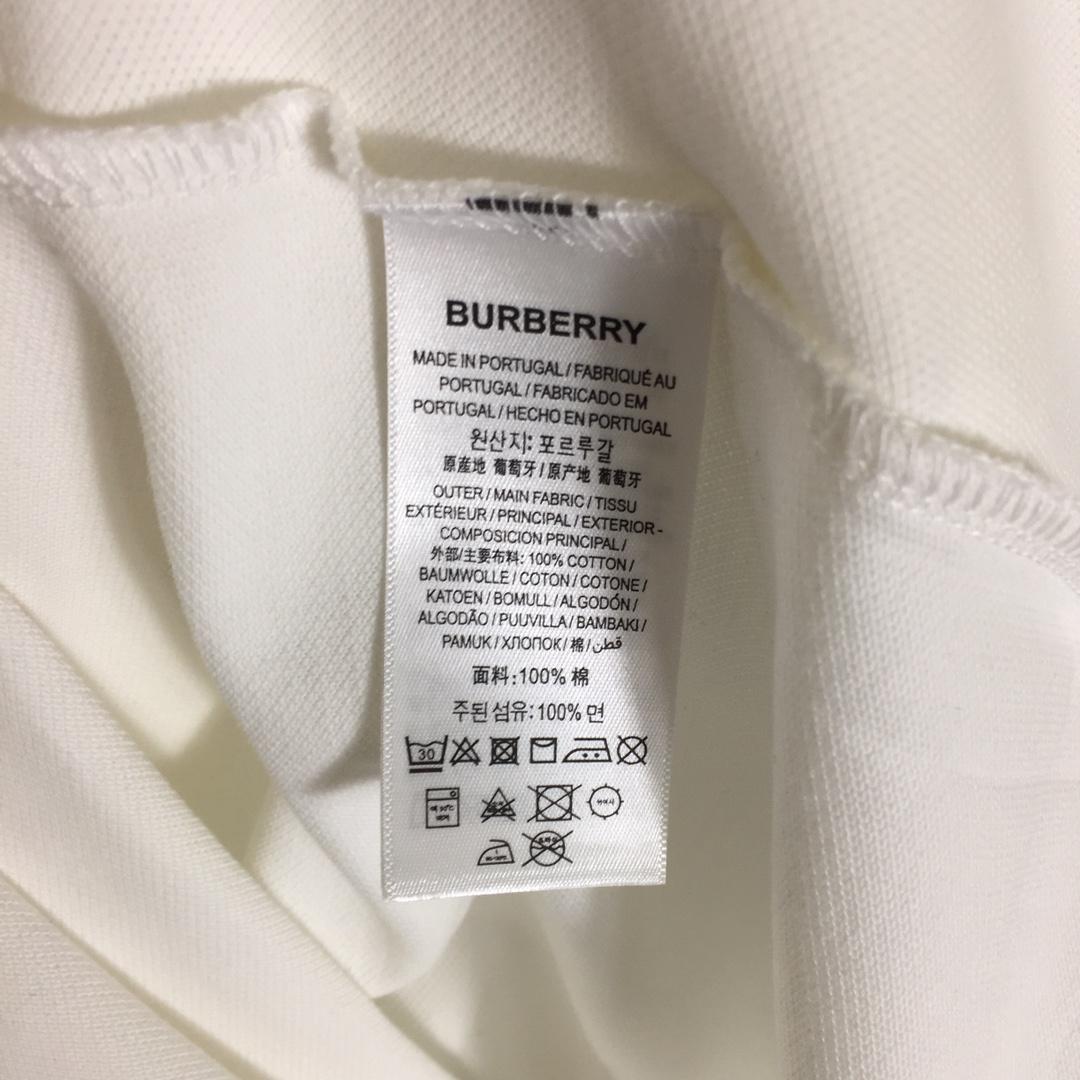 Burberry Cotton Polo Shirt - FashionPlug