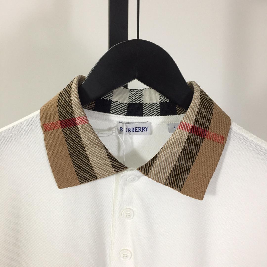 Burberry Cotton Polo Shirt - FashionPlug
