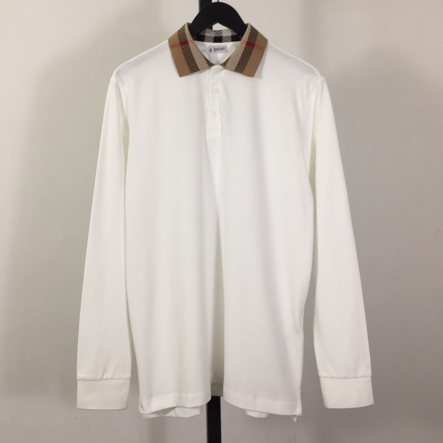 Burberry Cotton Polo Shirt - FashionPlug