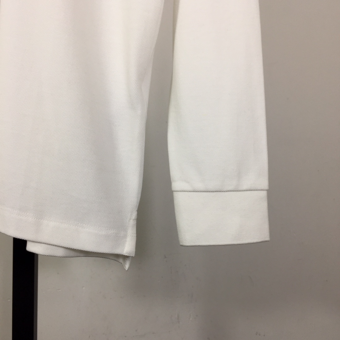 Burberry Cotton Polo Shirt - FashionPlug