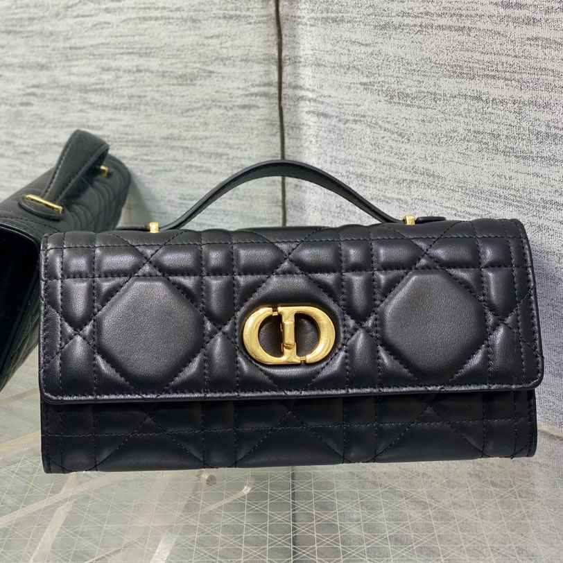 Dior Miss Caro Top Handle Pouch - FashionPlug