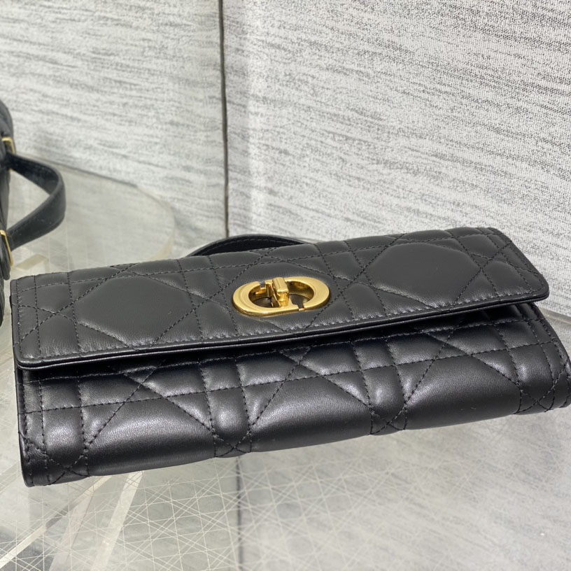 Dior Miss Caro Top Handle Pouch - FashionPlug