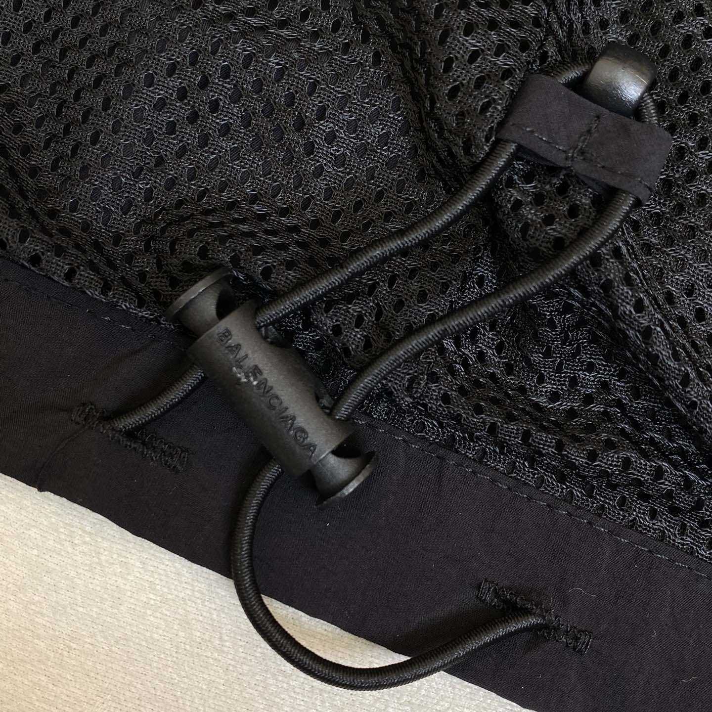Balenciaga Loop Sports Icon Large Tracksuit Jacket  - FashionPlug