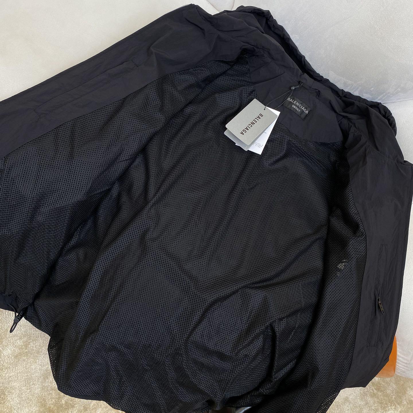 Balenciaga Loop Sports Icon Large Tracksuit Jacket  - FashionPlug