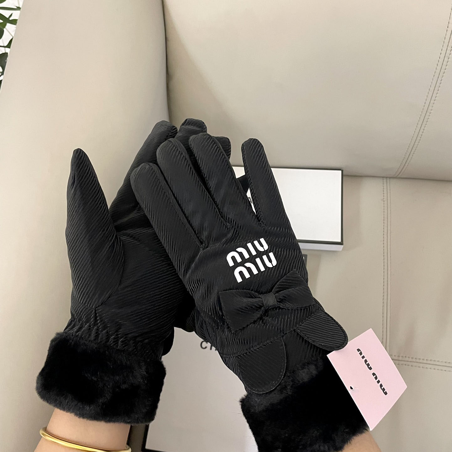 Miu Miu Gloves  - FashionPlug
