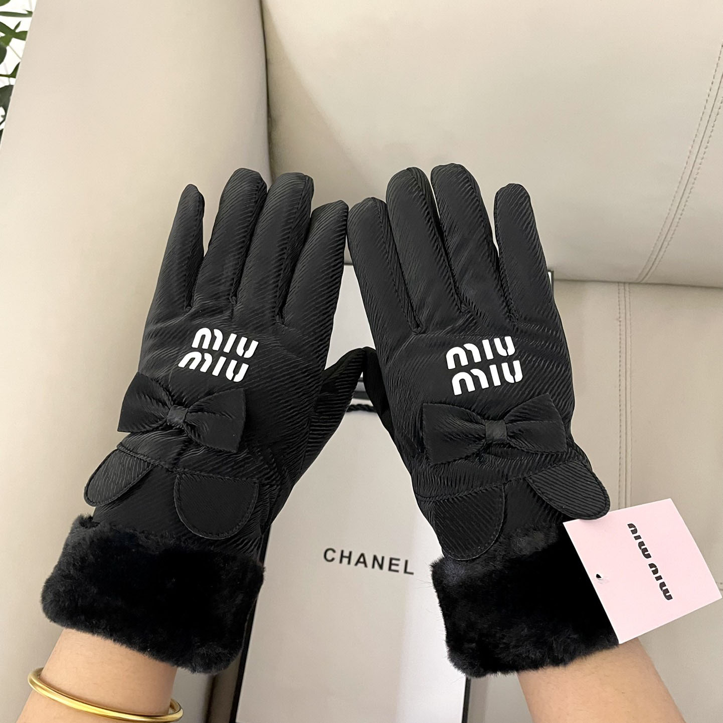 Miu Miu Gloves  - FashionPlug
