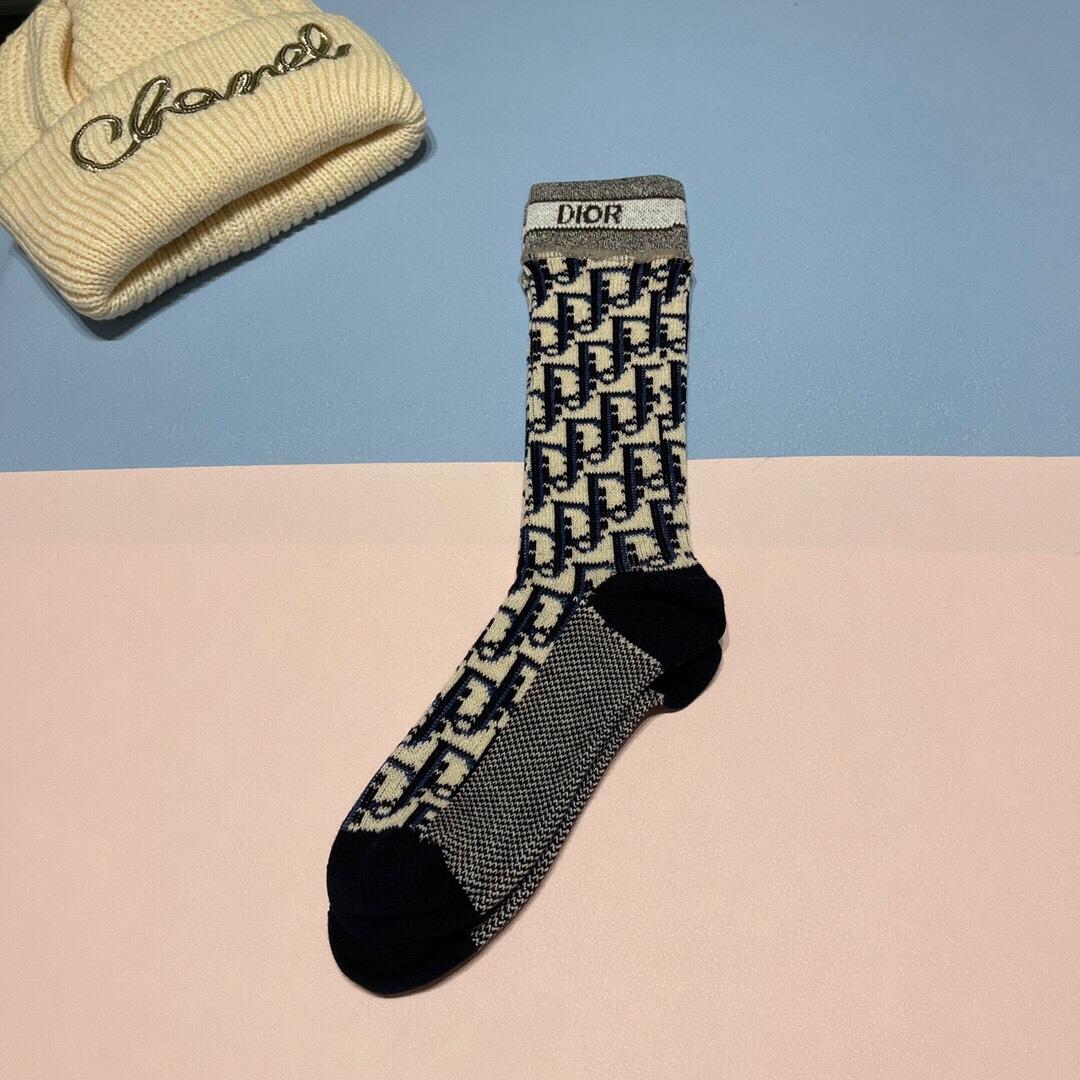 Dior Socks  - FashionPlug