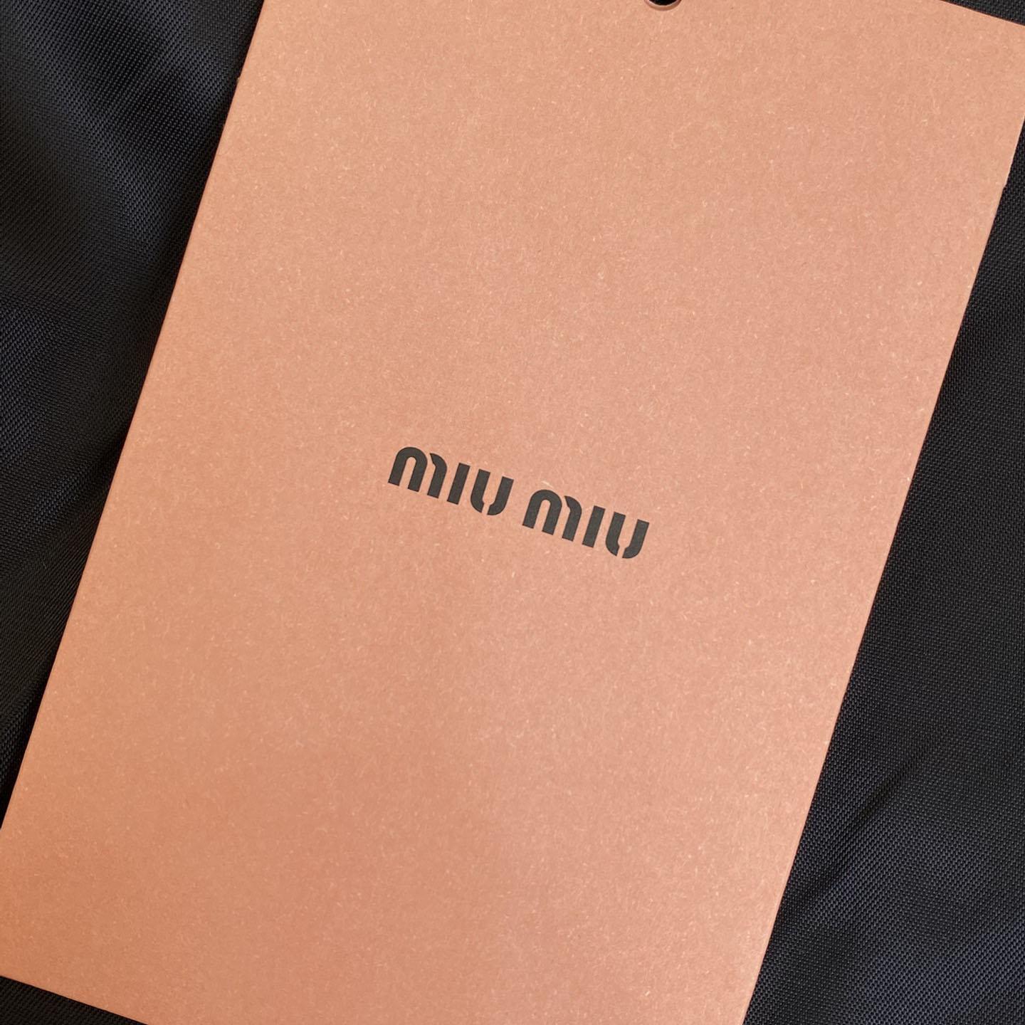 Miu Miu Plaid Hoodie Jacket - FashionPlug
