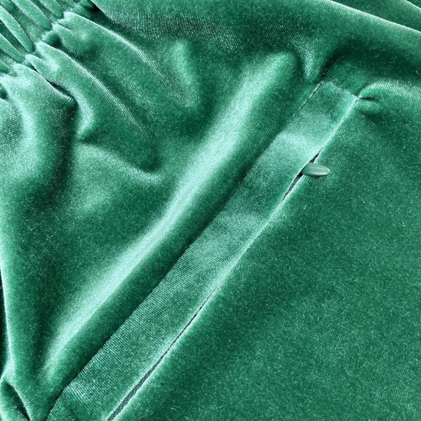 Casablanca Velour Laurel Shorts   c939 - FashionPlug