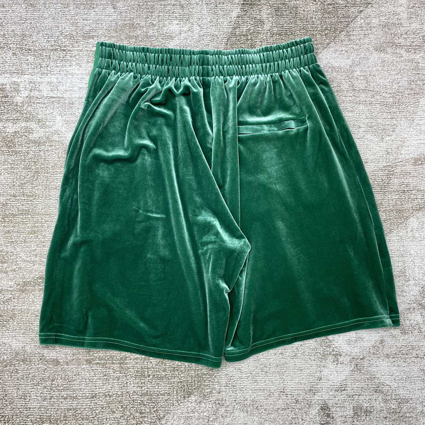 Casablanca Velour Laurel Shorts   c939 - FashionPlug