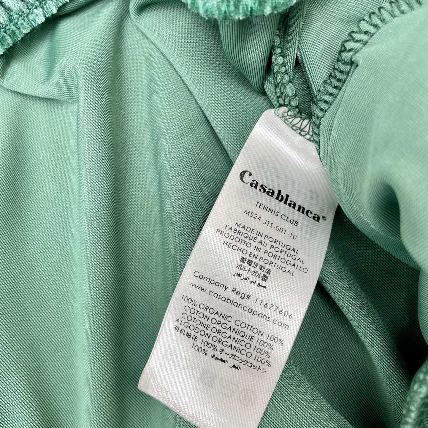 Casablanca Velour Laurel Shorts   c939 - FashionPlug