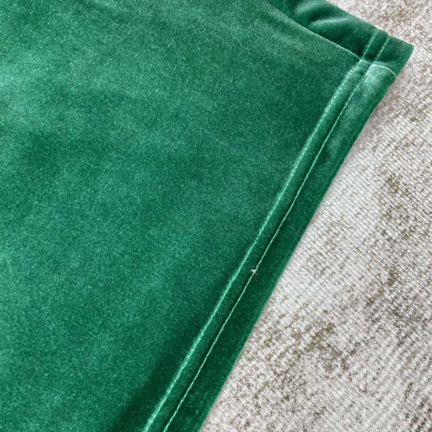 Casablanca Velour Laurel Shorts   c939 - FashionPlug