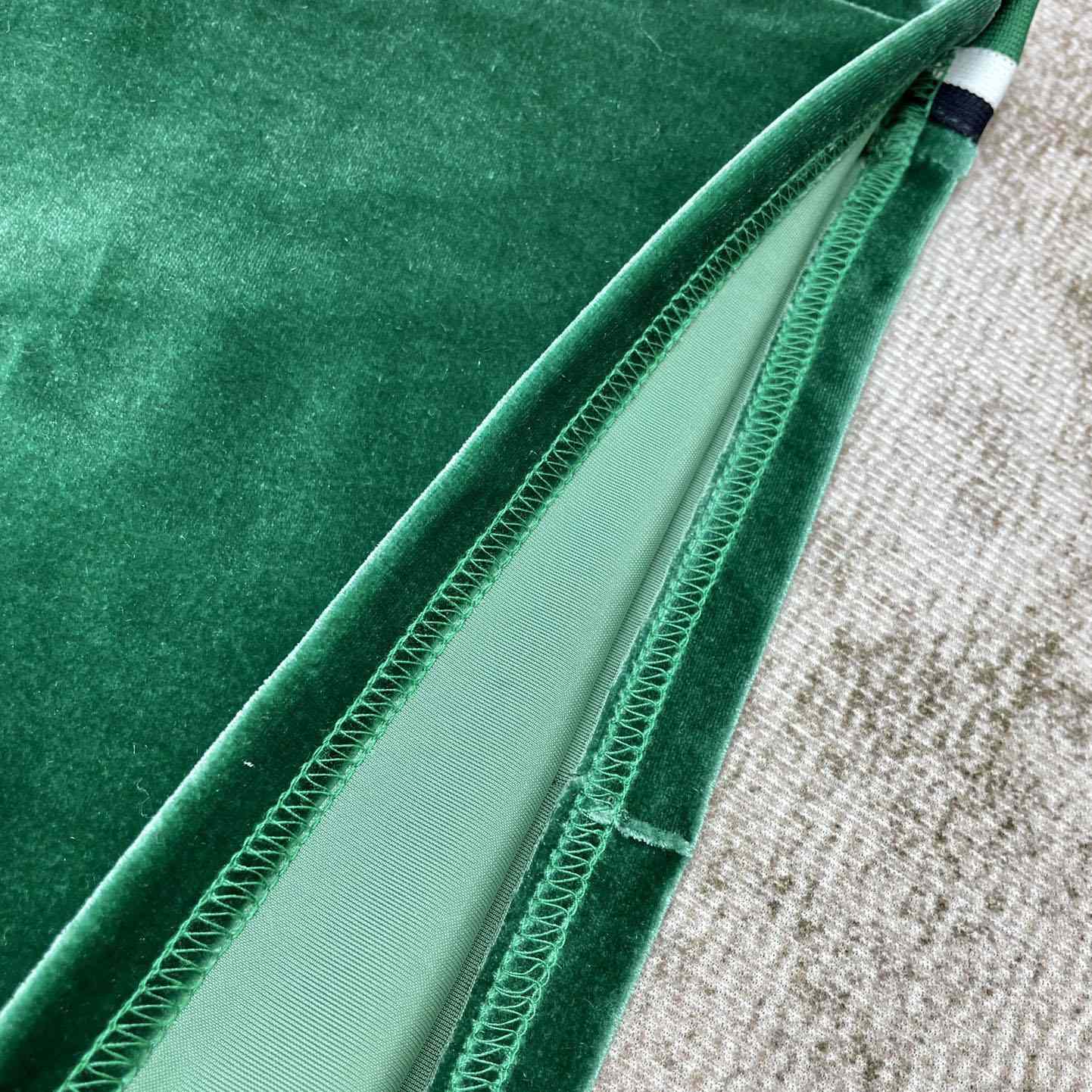 Casablanca Velour Laurel Shorts   c939 - FashionPlug