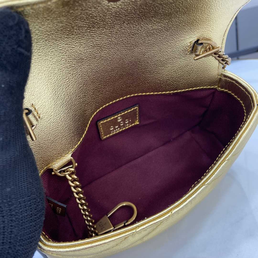 Gucci GG Marmont Super Mini Bag - FashionPlug