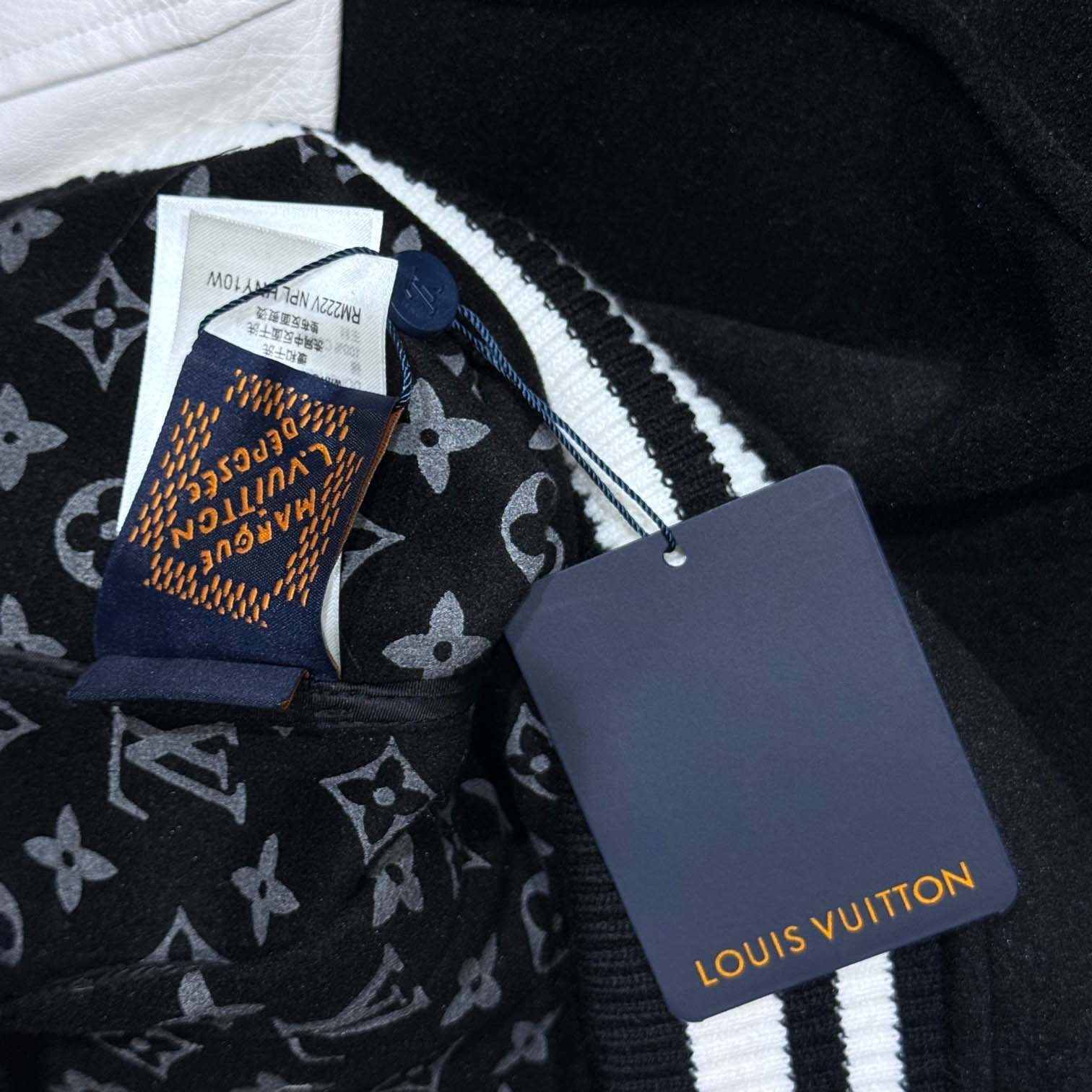 Louis Vuitton Varsity Jacket - FashionPlug