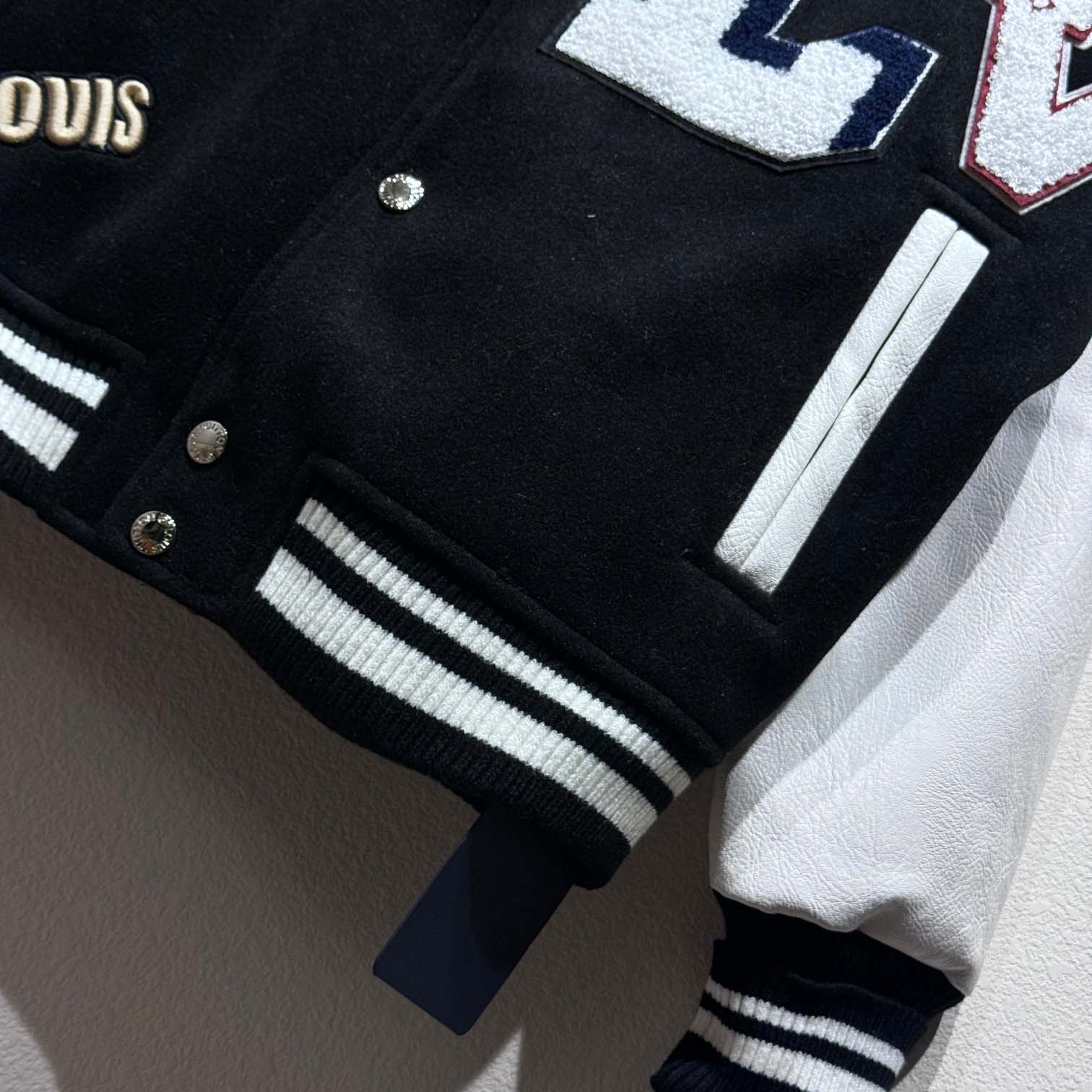 Louis Vuitton Varsity Jacket - FashionPlug