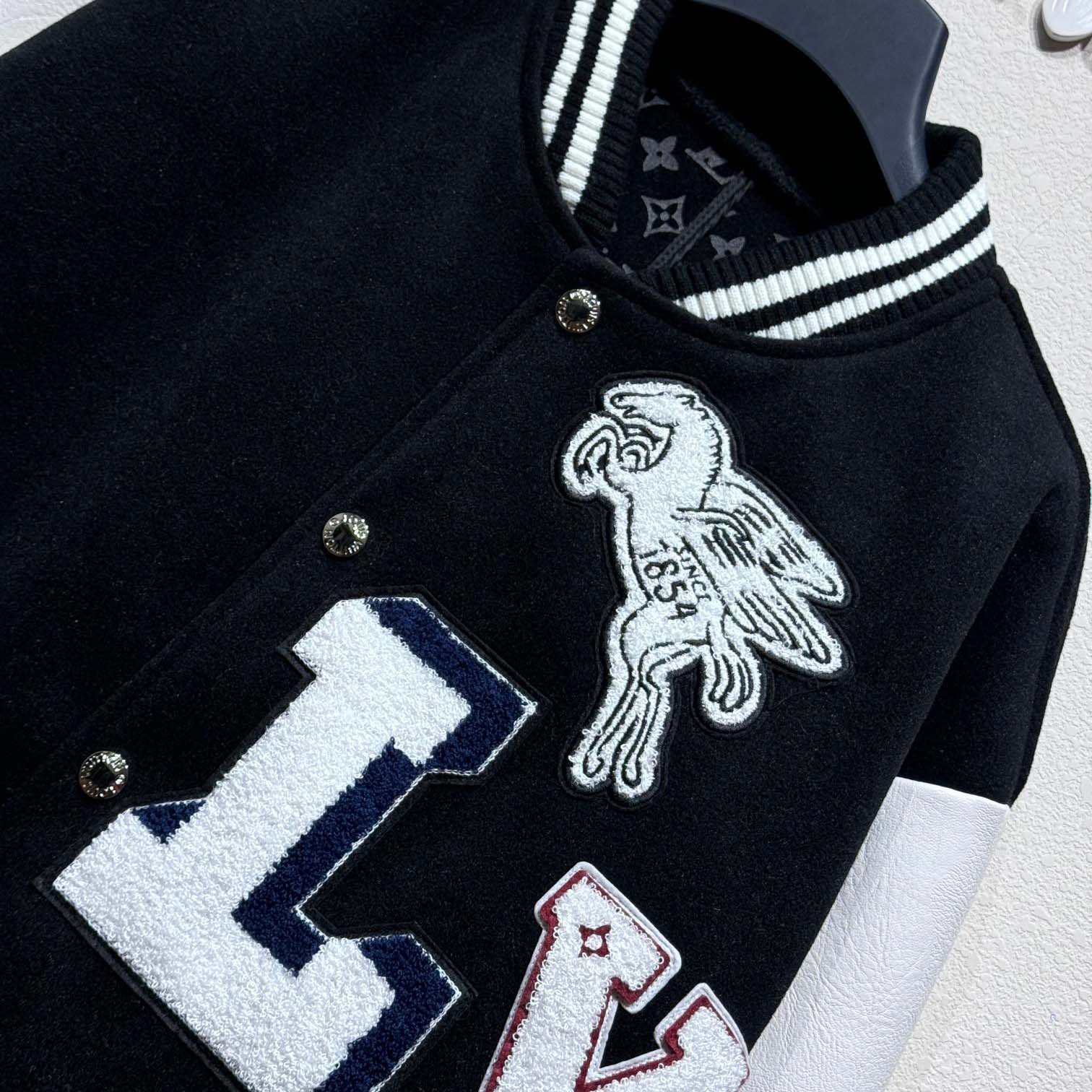 Louis Vuitton Varsity Jacket - FashionPlug