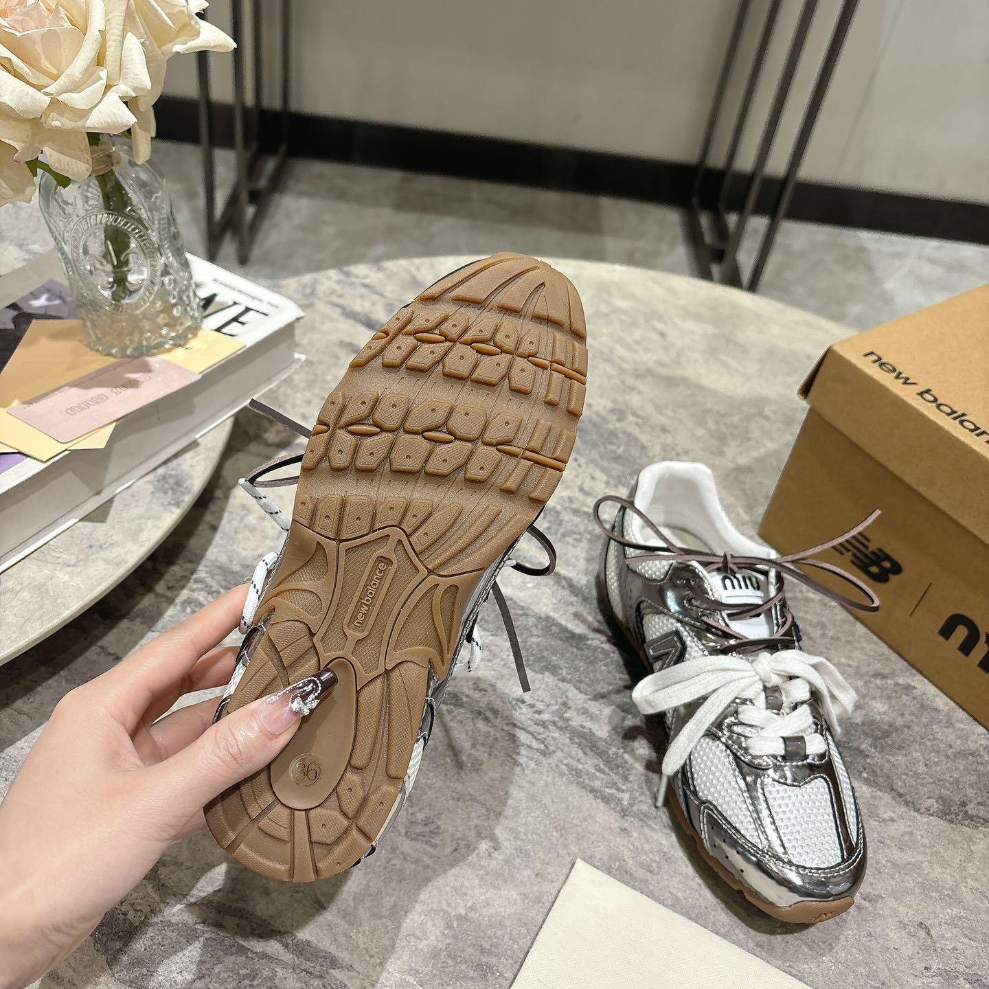 New Balance X Miu Miu Sneakers - FashionPlug