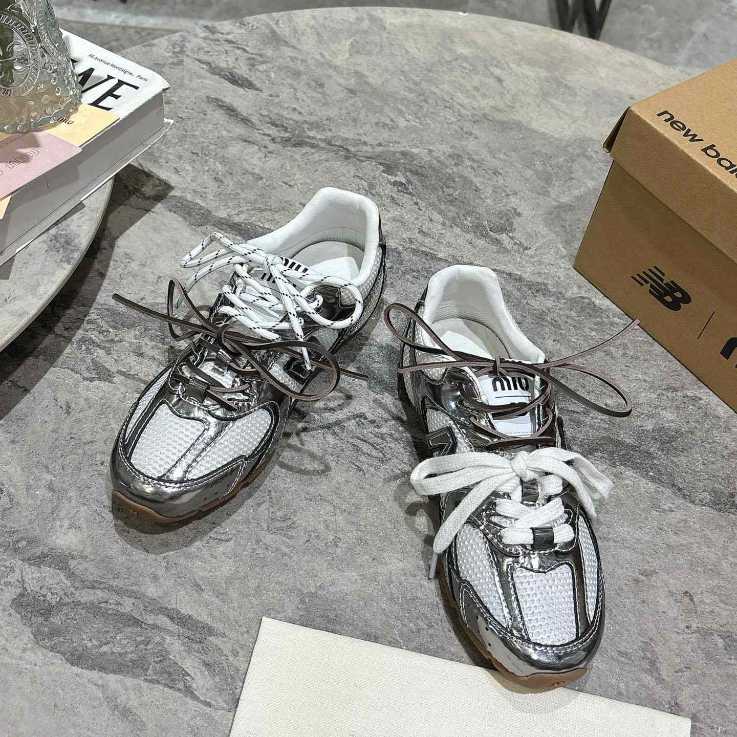 New Balance X Miu Miu Sneakers - FashionPlug