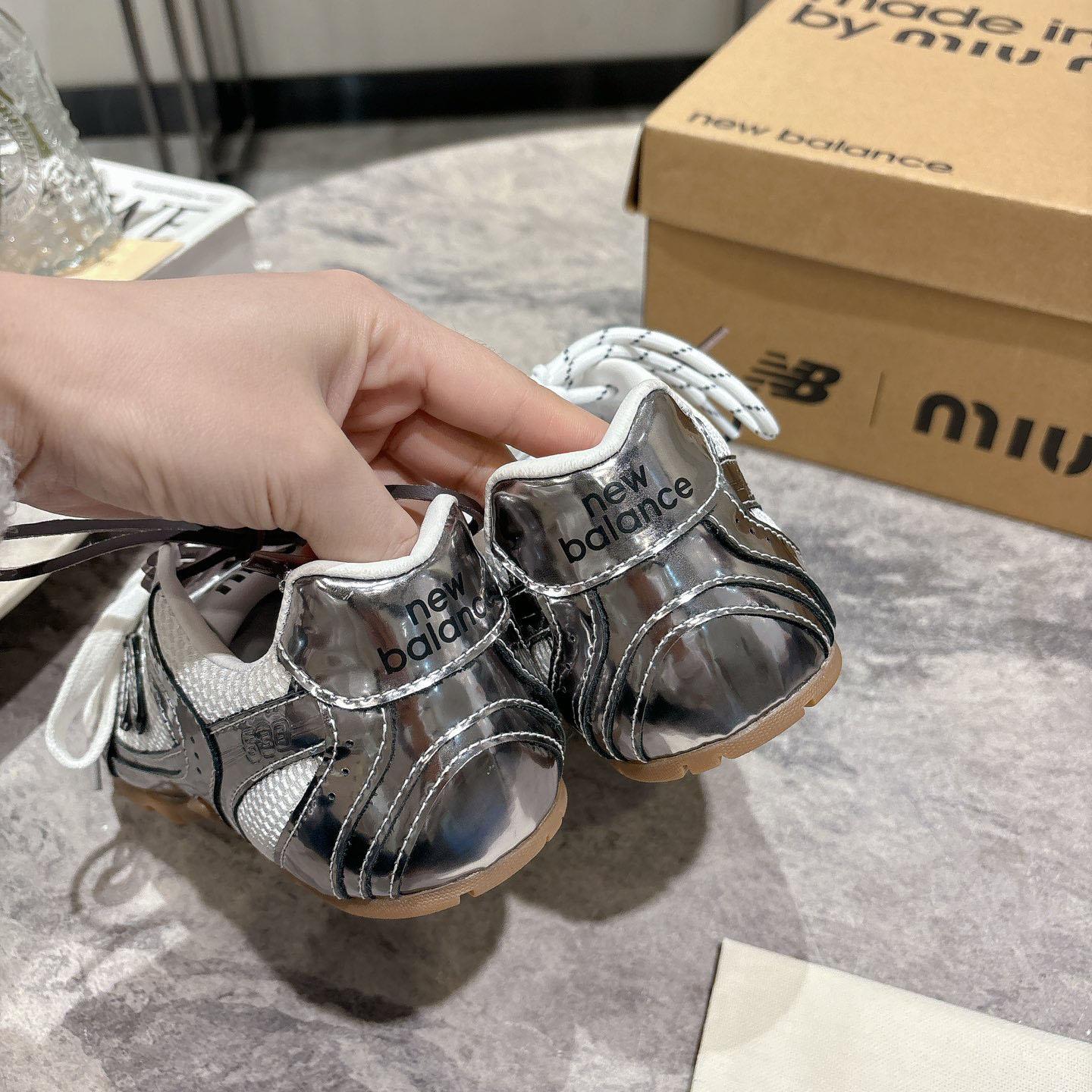 New Balance X Miu Miu Sneakers - FashionPlug