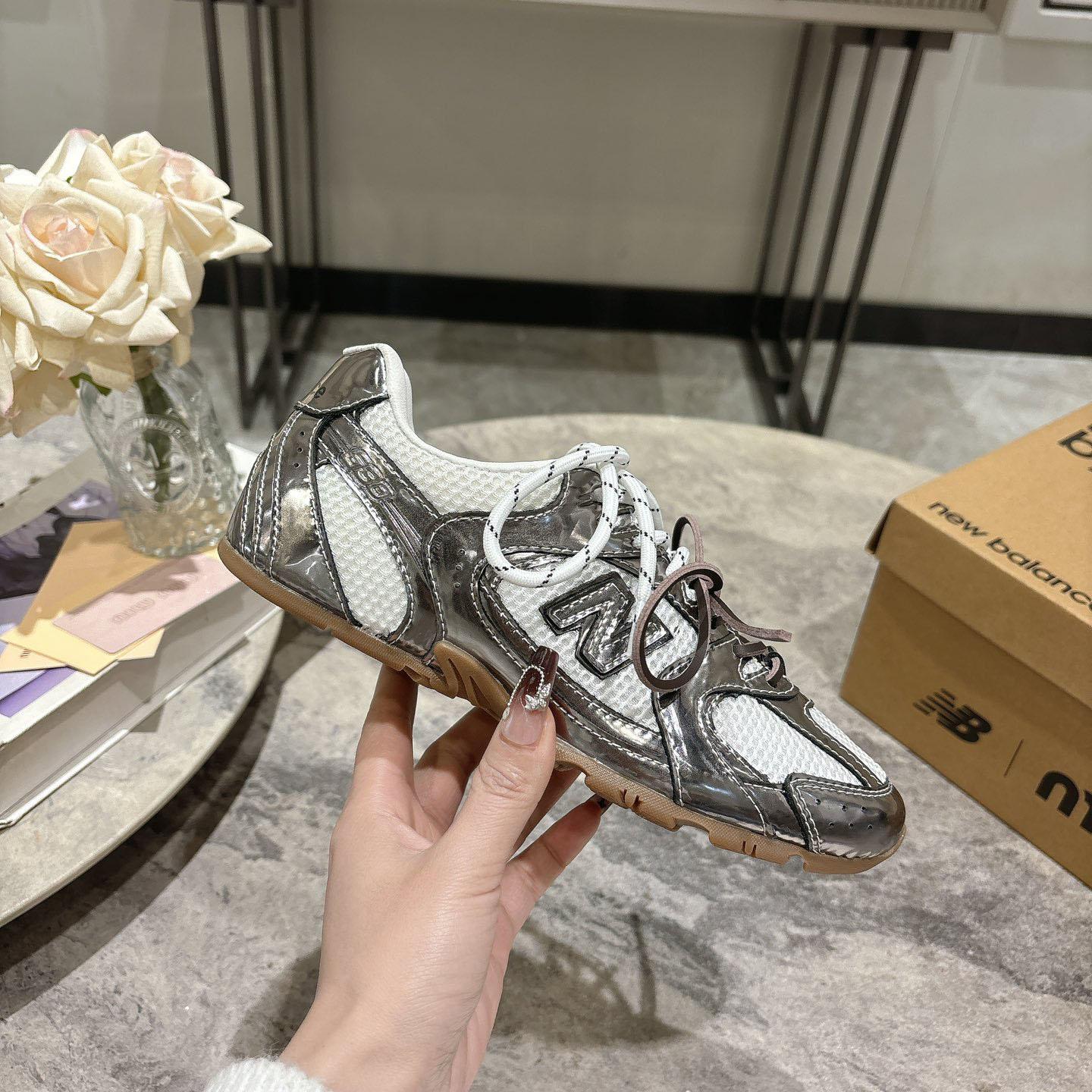 New Balance X Miu Miu Sneakers - FashionPlug