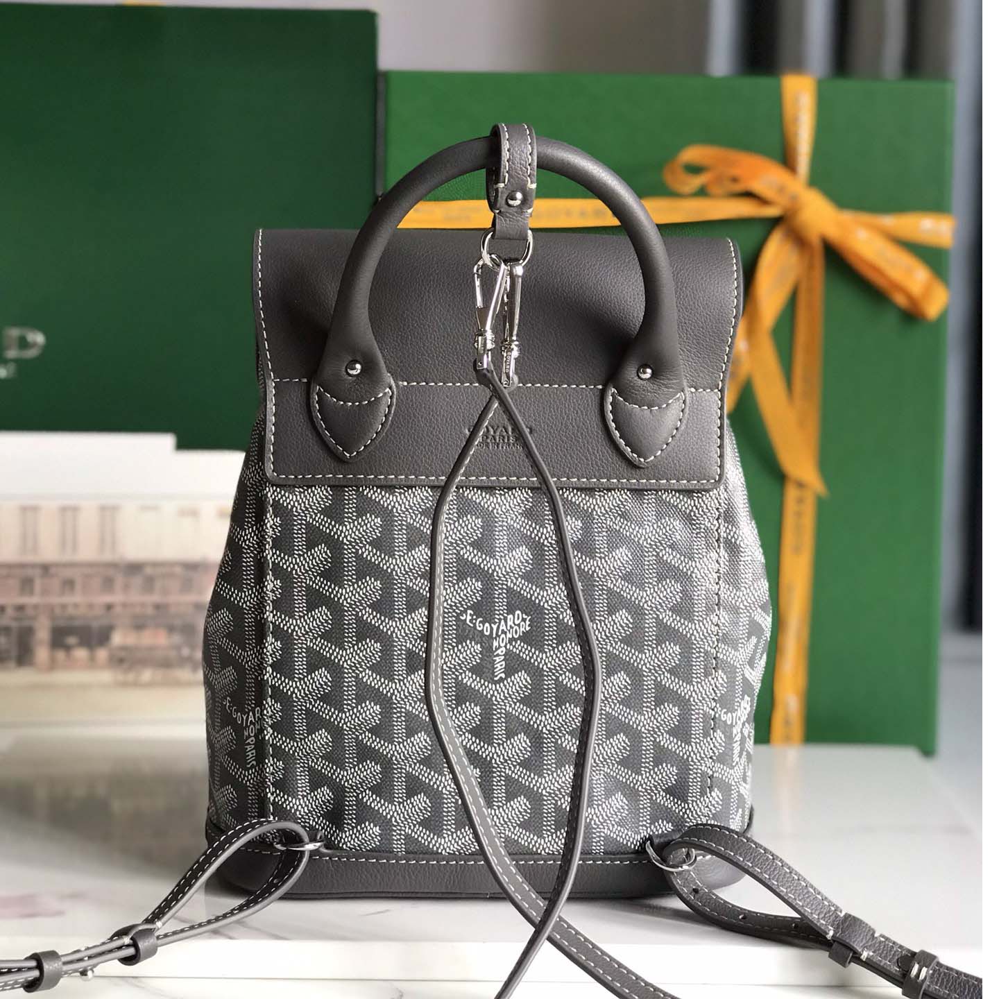 Goyard Alpin Mini Backpack - FashionPlug