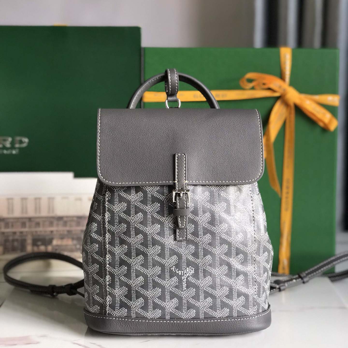 Goyard Alpin Mini Backpack - FashionPlug
