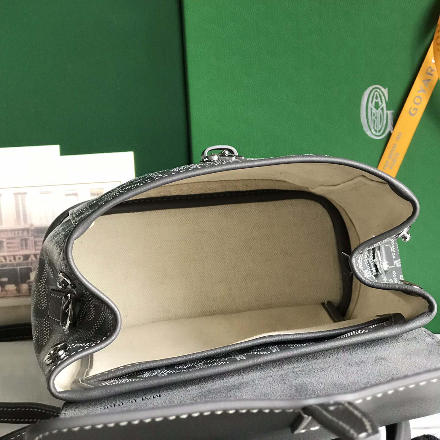 Goyard Alpin Mini Backpack - FashionPlug