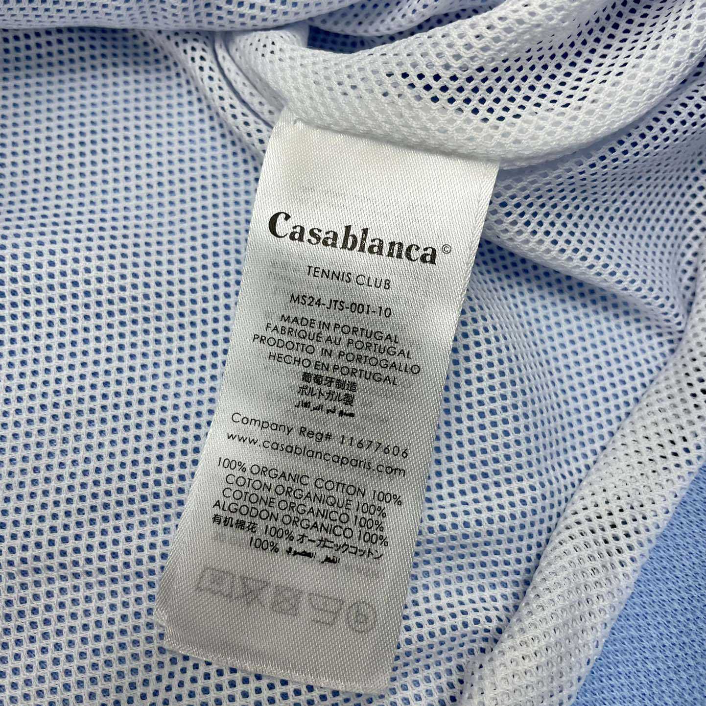 Casablanca Logo-embroidered Panelled Track Jacket   c880 - FashionPlug
