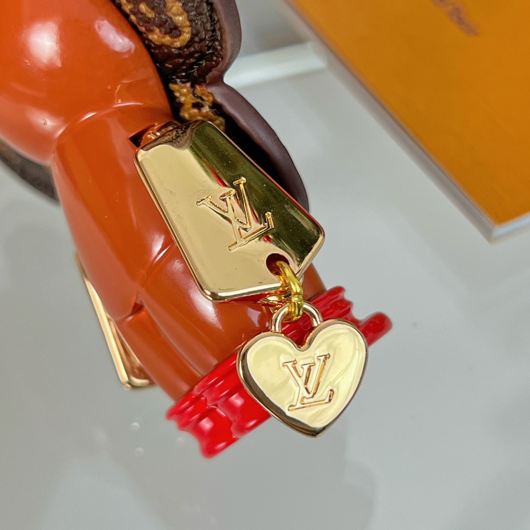 Louis Vuitton Vivienne Xmas Bag Charm And Key Holder   - FashionPlug