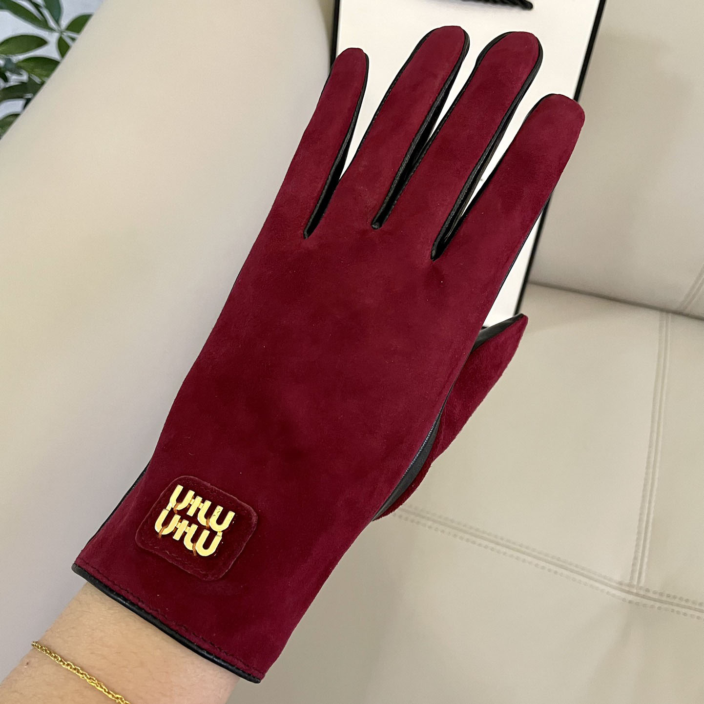 Miu Miu Gloves  - FashionPlug