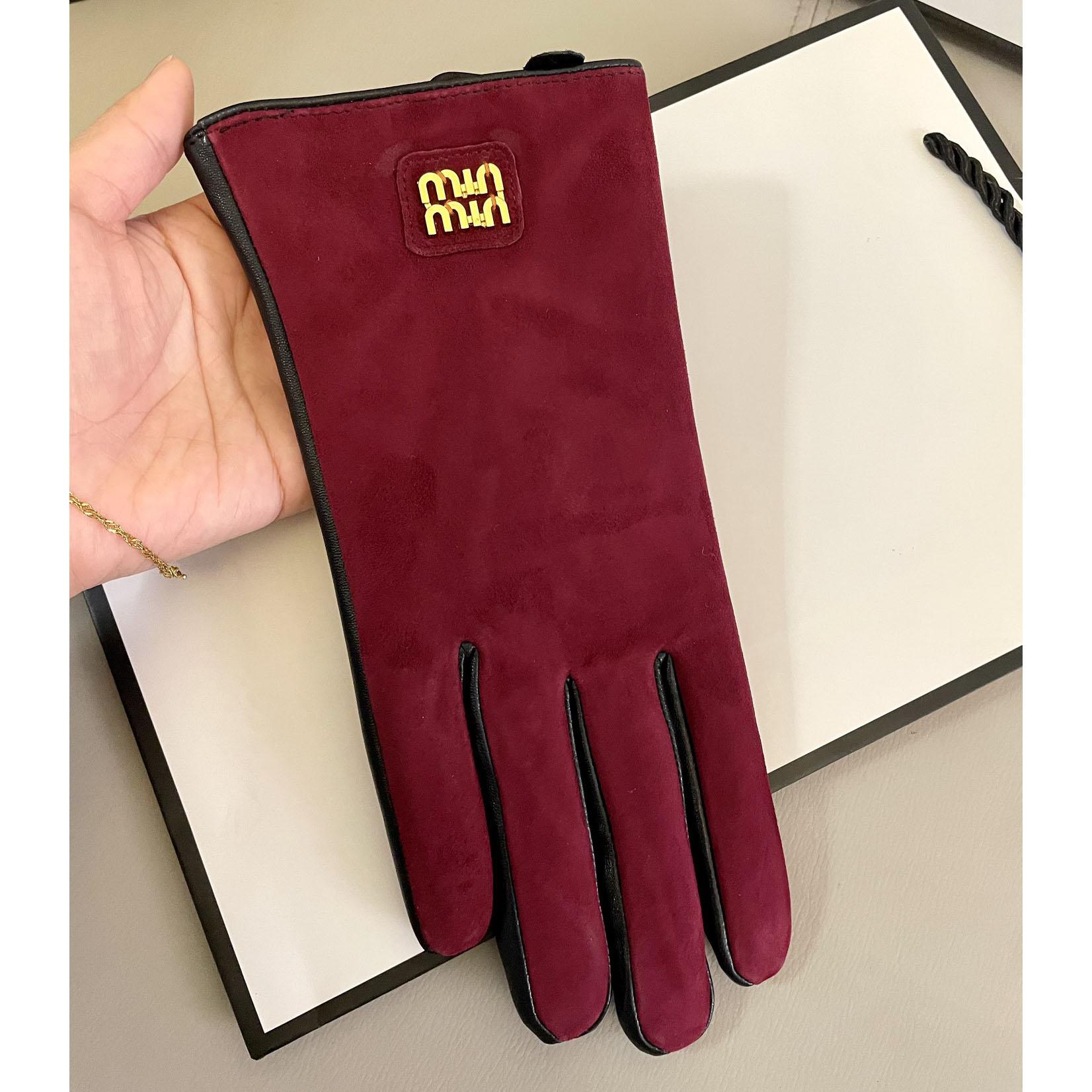 Miu Miu Gloves  - FashionPlug