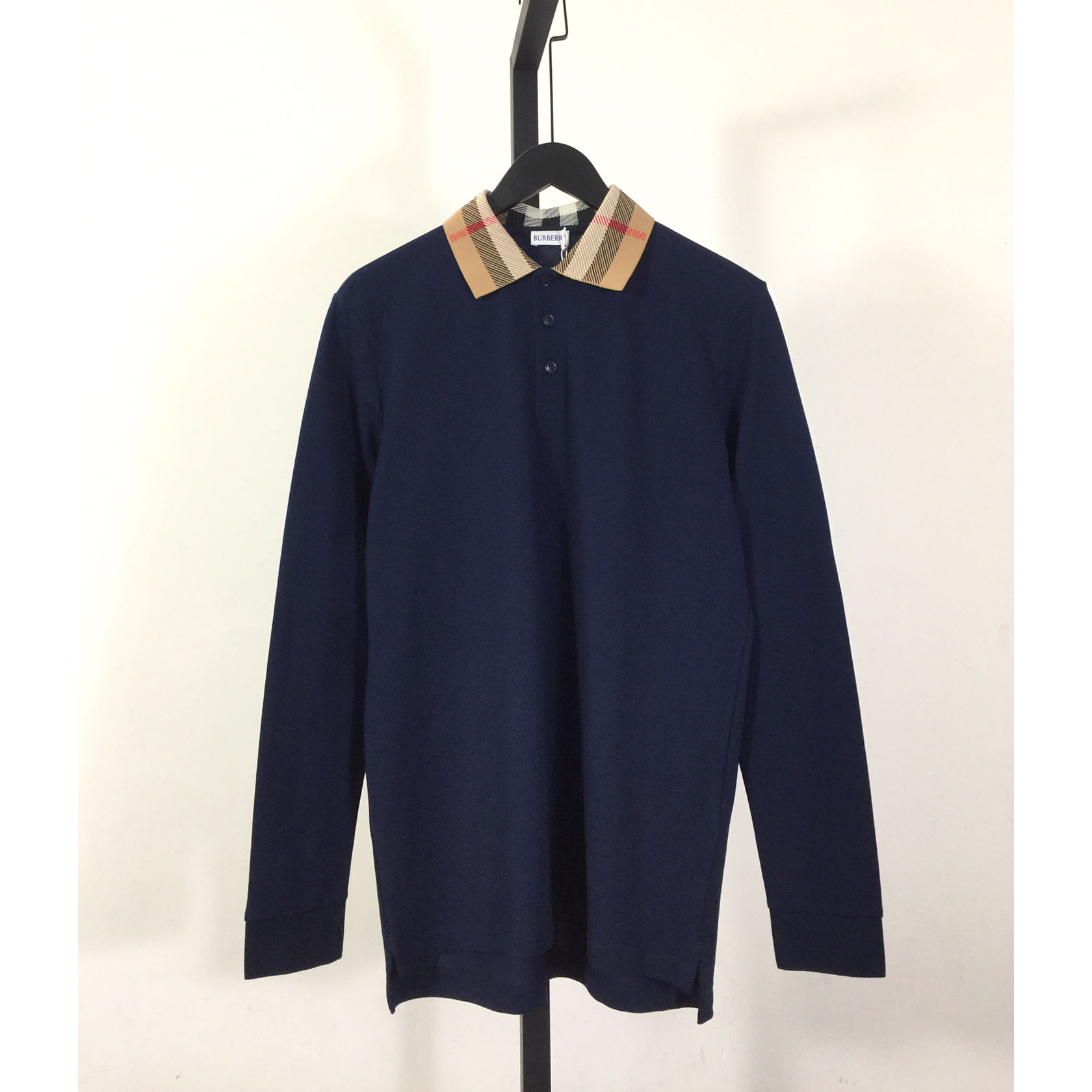Burberry Cotton Polo Shirt - FashionPlug