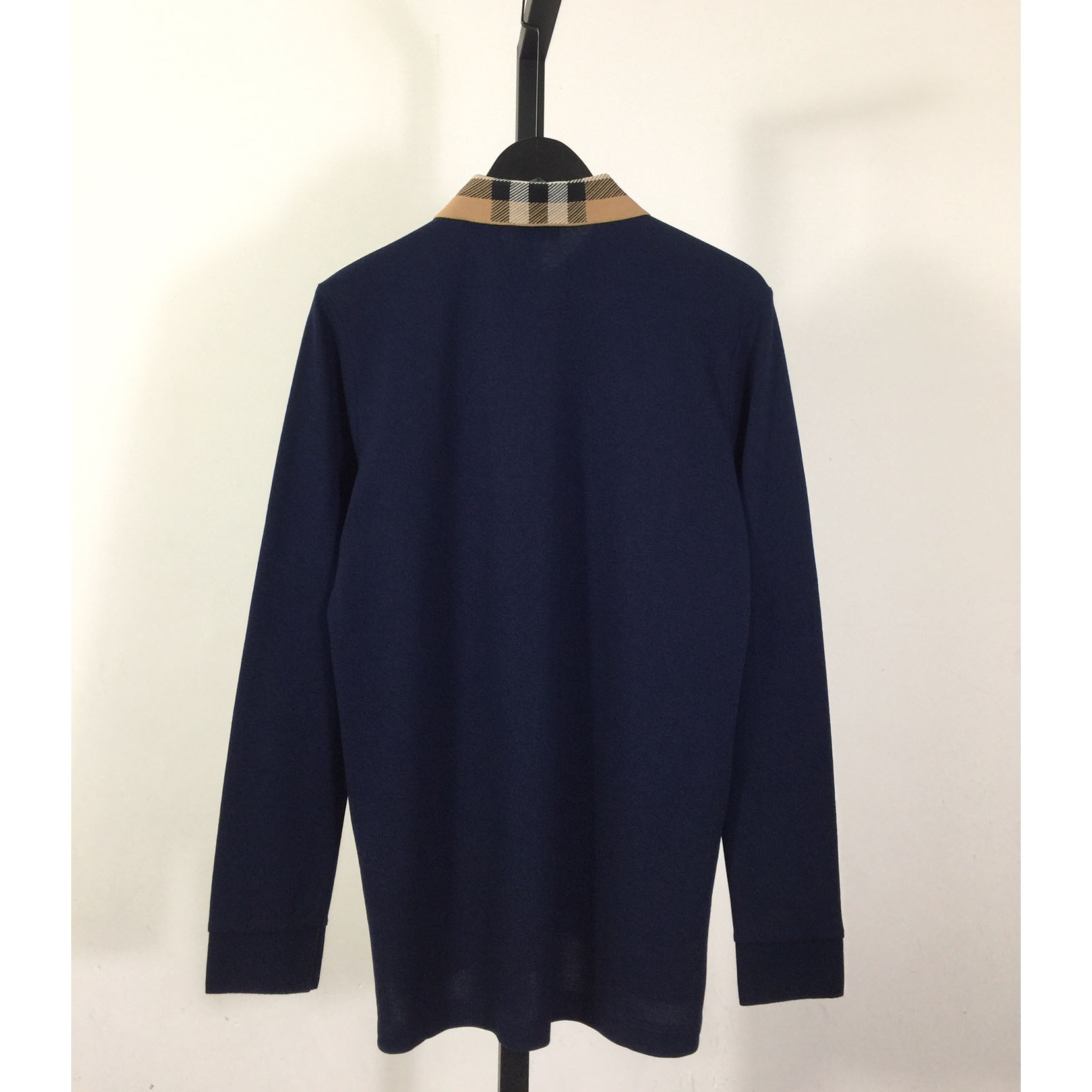 Burberry Cotton Polo Shirt - FashionPlug