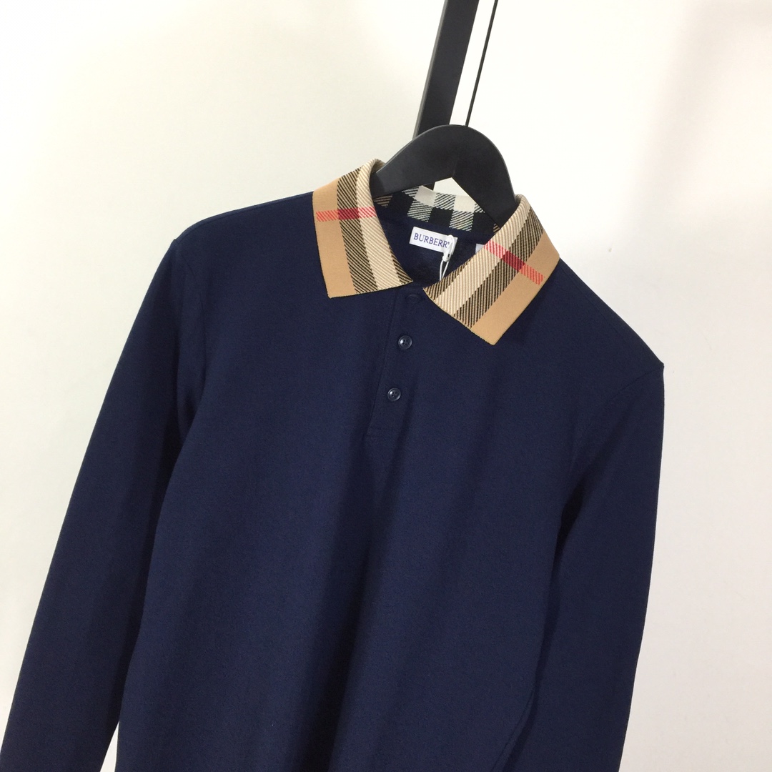 Burberry Cotton Polo Shirt - FashionPlug