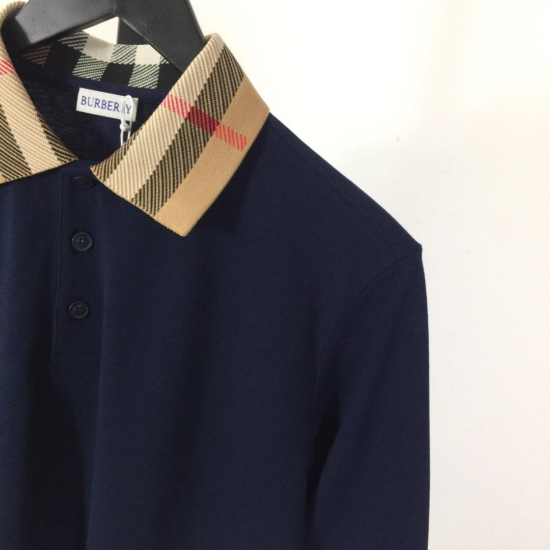 Burberry Cotton Polo Shirt - FashionPlug