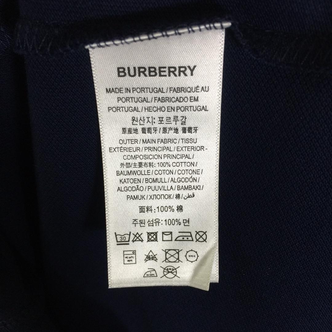 Burberry Cotton Polo Shirt - FashionPlug