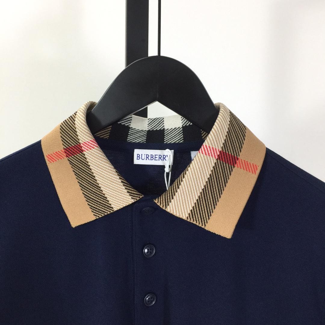 Burberry Cotton Polo Shirt - FashionPlug