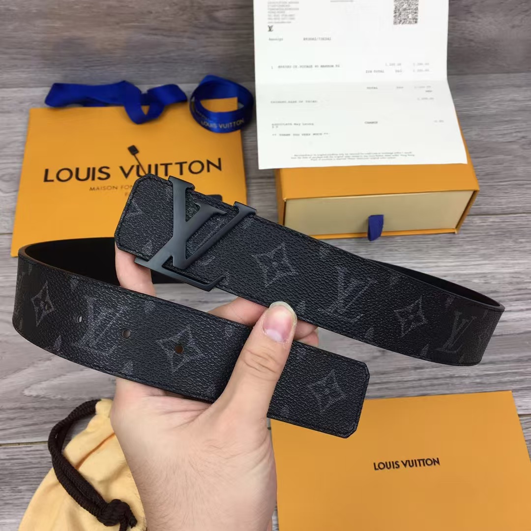 Louis Vuitton Reversible Belt - FashionPlug