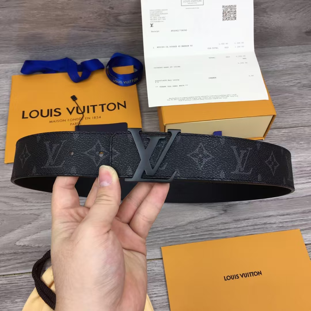 Louis Vuitton Reversible Belt - FashionPlug