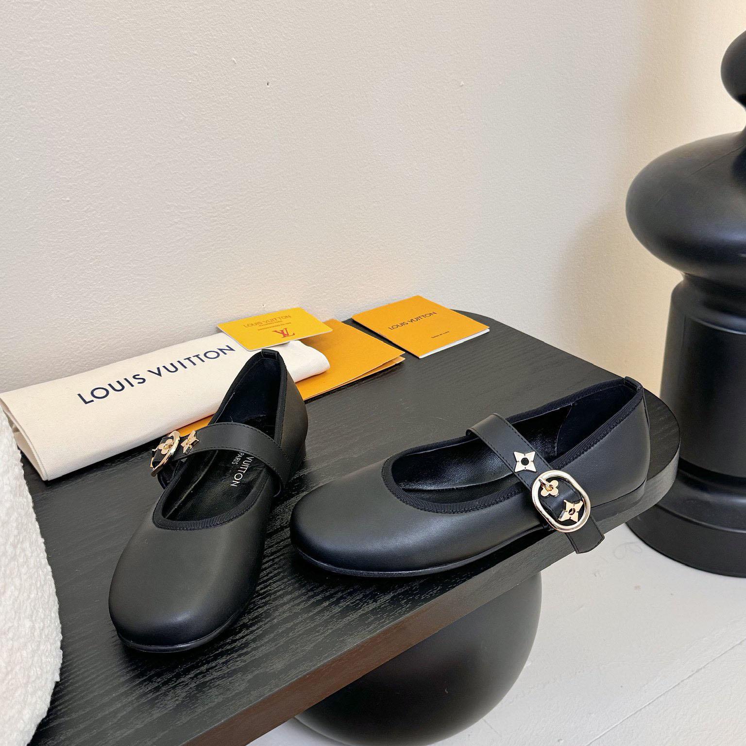 Louis Vuitton Romy Flat Ballerina - FashionPlug