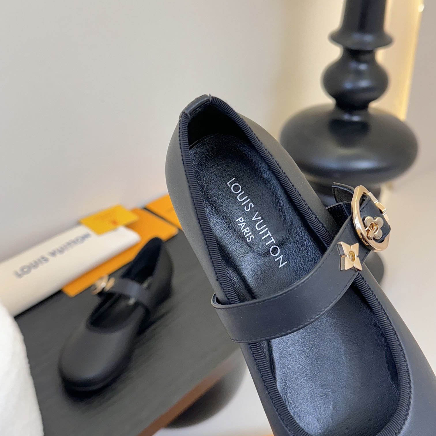 Louis Vuitton Romy Flat Ballerina - FashionPlug